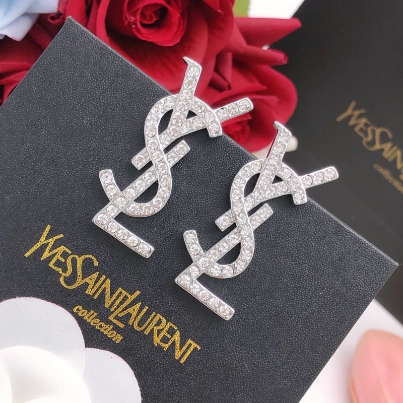 Ysl Earrings